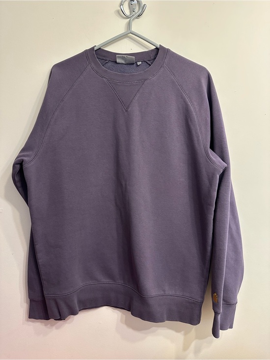 Carhartt Other - Carhartt WIP Crewneck Sweatshirt Purple/Lilac Size L Heavyweight ptp23